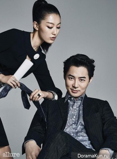 Shinhwa (Jun Jin) для Allure December 2015
