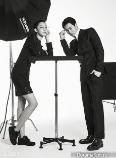 Shinhwa (Jun Jin) для Allure December 2015
