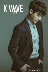 Jun Jin (Shinhwa) для K WAVE November 2015