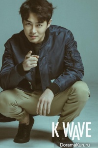 Jun Jin (Shinhwa) для K WAVE November 2015