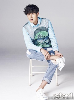 Shinhwa для @Star1 February 2015 Extra