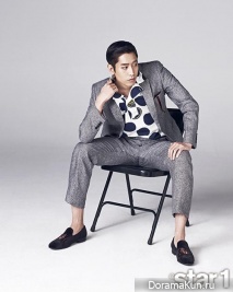Shinhwa для @Star1 February 2015 Extra
