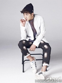Shinhwa для @Star1 February 2015 Extra