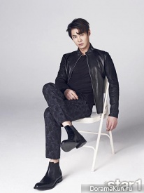 Shinhwa для @Star1 February 2015 Extra