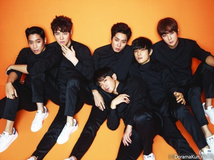 Shinhwa для WE