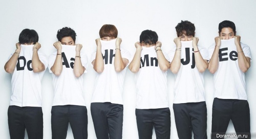 Shinhwa для WE