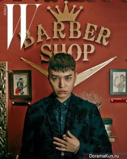Simon Dominic для W Korea November 2015