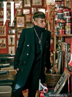 Simon Dominic для W Korea November 2015