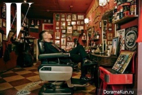 Simon Dominic для W Korea November 2015
