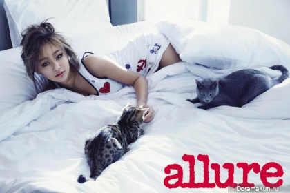 Sistar (Hyorin) для Allure April 2015