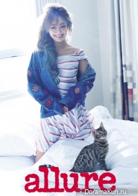 Sistar (Hyorin) для Allure April 2015