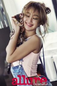 Sistar (Hyorin) для Allure April 2015