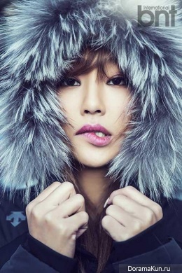Sistar (Hyorin) для BNT International November 2014
