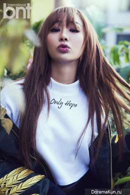 Sistar (Hyorin) для BNT International November 2014