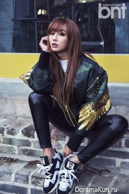 Sistar (Hyorin) для BNT International November 2014
