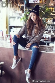 Sistar (Hyorin) для BNT International November 2014