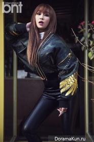 Sistar (Hyorin) для BNT International November 2014