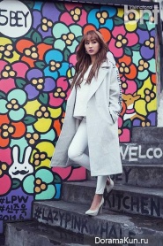 Sistar (Hyorin) для BNT International November 2014