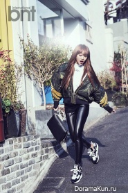 Sistar (Hyorin) для BNT International November 2014