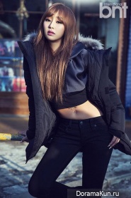 Sistar (Hyorin) для BNT International November 2014
