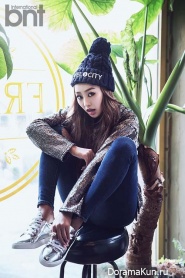 Sistar (Hyorin) для BNT International November 2014