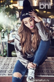 Sistar (Hyorin) для BNT International November 2014