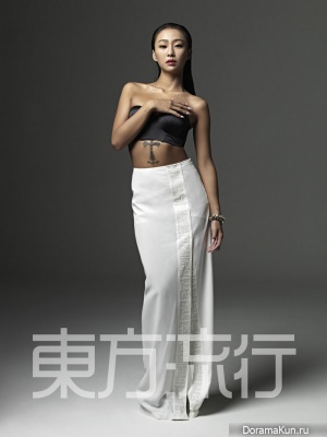 Hyorin (Sistar) для Eastern Trends December 2015