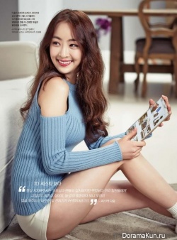 Sistar (Bora, Dasom) для GQ December 2014