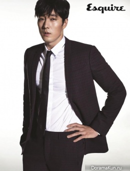 So Ji Sub для Esquire Korea June 2015