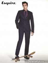 So Ji Sub для Esquire Korea June 2015