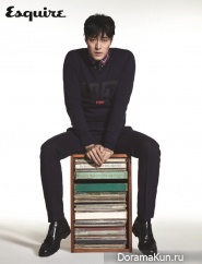 So Ji Sub для Esquire Korea June 2015
