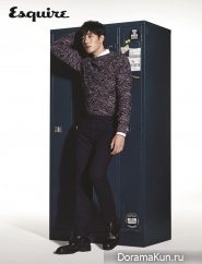 So Ji Sub для Esquire Korea June 2015