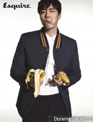 So Ji Sub для Esquire Korea June 2015