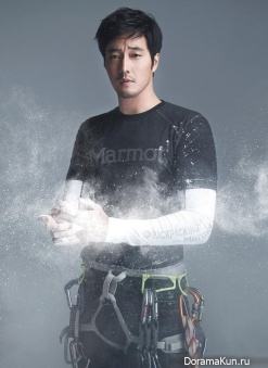 So Ji Sub для MARMOT S/S 2015