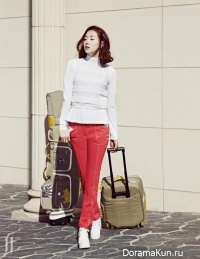 So Yi Hyun, In Gyo Jin для W Korea March 2015 Extra