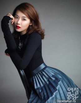 So Yi Hyun для Woman Chosun September 2014