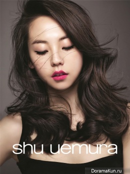Sohee для Shu Uemura 2015 CF
