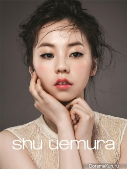 Sohee для Shu Uemura 2015 CF
