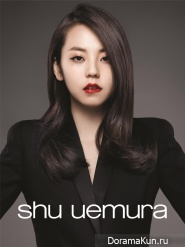 Sohee для Shu Uemura 2015 CF