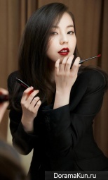 Sohee для Shu Uemura 2015 CF