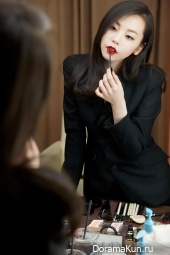 Sohee для Shu Uemura 2015 CF