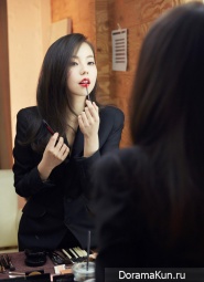 Sohee для Shu Uemura 2015 CF