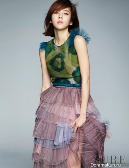 Son Dam Bi для SURE March 2015
