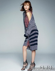 Son Dam Bi для SURE March 2015