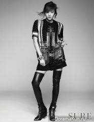 Son Dam Bi для SURE March 2015