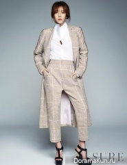 Son Dam Bi для SURE March 2015