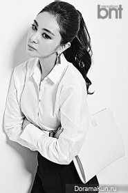 Son Eun Seo для BNT International January 2015