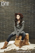 Son Eun Seo для BNT International January 2015