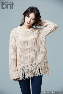 Son Eun Seo для BNT International October 2015