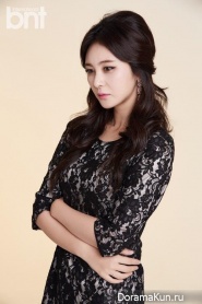 Son Eun Seo для BNT International October 2015